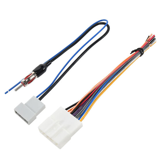 Subaru wiring outlet harness adapter