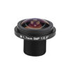 Picture of Security Camera Lens, 5MP HD Fisheye Security Camera Lens 1.7mm Focal Length 185¡ãCCTV Lens for Fisheye Security Cam (Black)