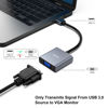 Picture of BENFEI USB 3.0 to VGA Adapter, USB 3.0 to VGA Male to Female Adapter