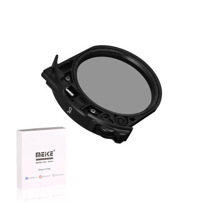 Picture of Meike MK-EFTR-CPL Filters Converter for Canon and Meike MK-EFTR-C Drop-in Filters Mount Adapter EF EOS R