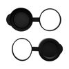 Picture of 42mm Binocular/Monocular Objective Lens Caps Internal Diameter 48.5-50mm Rubber Cover Set Black 48-50LC 0