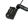 Picture of Alvin’s Cables E6 Dummy Battery to D-Tap Power Cable for Canon-R5C Camera 30CM|12Inches