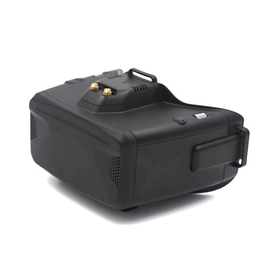 Picture of Skyzone Cobra X Black 1280x720 5.8Ghz 48CH RapidMix Receiver FPV Goggles with Head Tracker DVR