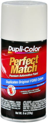 Picture of Dupli-Color (EBFM03847-6 PK) Pure White Ford Exact-Match Automotive Paint - 8 oz. Aerosol, (Case of 6)