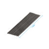 Picture of 20PCS Car Air Conditioner Decoration Strip, Auto Air Vent Outlet Chrome DIY Trim Strips, Waterproof Moulding Bendable Protection Strip Line, Car Decor Accessories for Most Cars (Carbon Fiber)