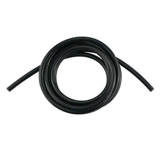 Picture of Ucreative 10FT High Temperature Silicone Vacuum Tubing Hose 130PSI Max Pressure Black ID: 1/8" (3mm)