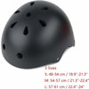 Picture of Kids Bike Helmet, Adjustable and Multi-Sport, from Toddler to Youth, 3 Sizes (Black)