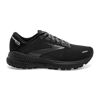 Picture of Brooks Women's Adrenaline GTS 22 Supportive Running Shoe - Black/Black/Ebony - 5.5 Medium