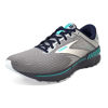 Picture of Brooks Women's Adrenaline GTS 22 Supportive Running Shoe - Grey/Peacoat/Aruba - 6.5 Medium