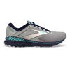 Picture of Brooks Women's Adrenaline GTS 22 Supportive Running Shoe - Grey/Peacoat/Aruba - 6.5 Medium