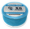 Picture of Reaction Tackle Braided Fishing Line - 8 Strand Sea Blue 20LB 150yd