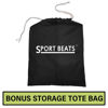 Picture of SPORT BEATS Cornhole Bags All Weather Set of 8 for Cornhole Toss Games-Regulation Weight & Size-Includes Tote Bags