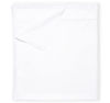 Picture of California Design Den Twin Size Flat Sheet, Soft 100% Cotton Sheet, 400 Thread Count Sateen, Cooling & Breathable Bed Sheets, White Top Sheet, Twin Sheets, Single Twin Flat Sheet Only (Bright White)