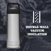 Picture of YETI Rambler 18 oz Bottle, Vacuum Insulated, Stainless Steel with Chug Cap, Harvest Red