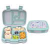 Picture of Bentgo® Kids Prints Leak-Proof, 5-Compartment Bento-Style Kids Lunch Box - Ideal Portion Sizes for Ages 3 to 7 - BPA-Free, Dishwasher Safe, Food-Safe Materials - 2023 Collection (Sea Life)