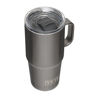 Picture of YETI Rambler 20 oz Travel Mug, Stainless Steel, Vacuum Insulated with Stronghold Lid (Graphite Edition)