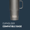 Picture of YETI Rambler 20 oz Travel Mug, Stainless Steel, Vacuum Insulated with Stronghold Lid (Graphite Edition)