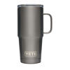 Picture of YETI Rambler 20 oz Travel Mug, Stainless Steel, Vacuum Insulated with Stronghold Lid (Graphite Edition)