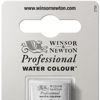 Picture of Winsor & Newton Professional Watercolor, Half Pan, Ivory Black