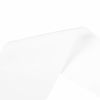 Picture of VATIN 4" Wide Double Faced Polyester White Satin Ribbon-Continuous 5 Yard/Spool, Perfect for Chair Sash, Making Bow, Sewing and Wedding Bouquet