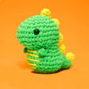 Picture of The Woobles Crochet Kit for Beginners with Easy Peasy Yarn for Crocheting as Seen On Shark Tank - Crochet Kit with Step-by-Step Video Tutorials - Dinosaur