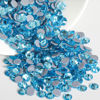 Picture of BEADSLAND Hotfix Rhinestones, 2880pcs Flatback Crystal Rhinestones for Crafts Clothes DIY Decorations, Aquamarine, SS8, 2.3-2.5mm