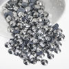 Picture of Beadsland Hotfix Rhinestones, 2880pcs Flatback Crystal Rhinestones for Crafts Clothes DIY Decoration,Silver Hematite, SS10, 2.7-2.9mm