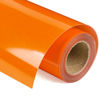 Picture of VINYL FROG Heat Transfer Vinyl Roll HTV Vinyl - 12"x12ft Orange Iron on Vinyl for T-Shirts, Heat Press Vinyl for DIY Craft Designs (Orange)