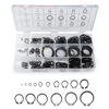 Picture of NEIKO 50458A Snap Ring Shop Assortment | 300 Piece Retaining Ring Set | 18 Sizes (1/8" - 1-1/4") | Heat-Treated Hardened Steel | Secure Parts on Grooved Shafts, Pins, Studs, etc.