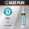 Picture of DAP INC 18152/11440 10.1oz White Alex Plus Acrylic Latex Caulk with Silicone, 2 Pack