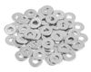 Picture of 1/4" Stainless Flat Washer, 5/8" Outside Diameter, 18-8(304) Stainless Steel Washers Flat (100 Pack)