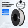 Picture of Creality PLA Filament Pro White, 1.75mm 3D Printer Filament, Ender PLA + (Plus) Printing Filament, 1kg(2.2lbs)/Spool, Dimensional Accuracy ±0.03mm. Fit Most FDM Printer