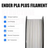 Picture of Creality PLA Filament Pro White, 1.75mm 3D Printer Filament, Ender PLA + (Plus) Printing Filament, 1kg(2.2lbs)/Spool, Dimensional Accuracy ±0.03mm. Fit Most FDM Printer