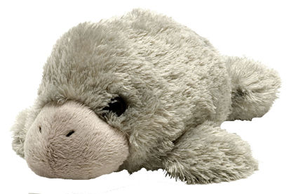 Picture of Wild Republic Manatee Plush, Stuffed Animal, Plush Toy, Gifts for Kids, Hug’Ems 7