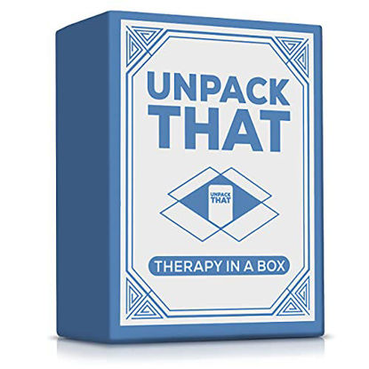 Picture of UNPACK THAT Therapy in a Box Couples and Family Card Game Meaningful Cards for Connecting on a Deeper Level with Loved Ones… (Core Game