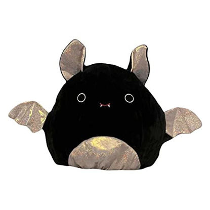 Picture of Squishmallows Official Kellytoy 12 Inch Soft Plush Squishy Toy Animals (Emily Black Bat)