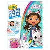 Picture of Crayola Gabbys Dollhouse Color Wonder, 18 Mess Free Coloring Pages & 5 No Mess Markers, Gift for Kids