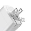 Picture of Amazon Basics 30W One-Port GaN USB-C Wall Charger with Power Delivery PD for Tablets & Phones (iPhone 14/13/12/11/X,iPad,Samsung)-White (non-PPS)