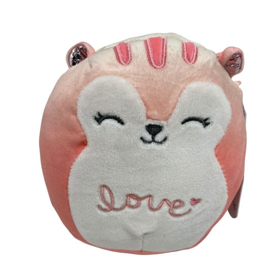 Picture of Squishmallows 5-Inch Plush - Join The 2023 Valentine's Day Squad Stuffed Animal Toys (Lane (Squirrel))