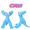 Picture of IVCSATB Rainbow Friends Plush, Cyan Plush, Lookies Plush, Yellow Rainbow Friends Chapter 2 Plushies (1-Set)