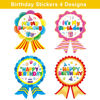 Picture of Happy Birthday Badge Stickers for Kids It's My Birthday Stickers Home Classroom Birthday Party Supplies 200PCS