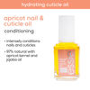 Picture of essie Nail Care, 8-Free Vegan, Apricot Nail and Cuticle Oil, softened and nourished cuticles, 0.46 fl oz