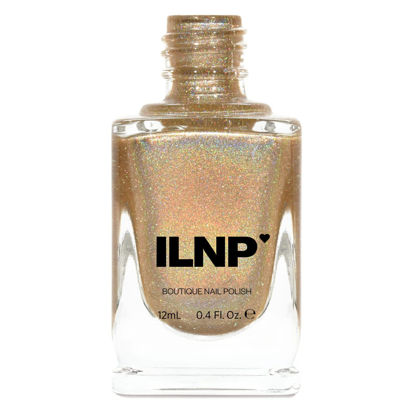 Picture of ILNP I See You - Delicate Champagne Holographic Nail Polish