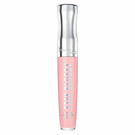 Picture of Rimmel Stay Glossy Lip Gloss, Sundae Best, 0.18 Fl Oz (Pack of 1)