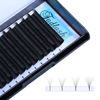 Picture of Volume Eyelash Extensions DD curl 12mm 0.07mm Easy Fan Volume Lashes 5D 6D 7D Automatic Blooming 4D 8D 10D Cluster Eyelash Extensions by FADLASH