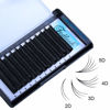 Picture of Volume Eyelash Extensions DD curl 12mm 0.07mm Easy Fan Volume Lashes 5D 6D 7D Automatic Blooming 4D 8D 10D Cluster Eyelash Extensions by FADLASH