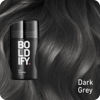 Picture of BOLDIFY Hair Fibers for Thinning Hair (DARK GREY) Hair Powder - 12g Bottle - Undetectable & Natural Hair Filler Instantly Conceals Hair Loss - Hair Thickener, Topper for Fine Hair for Women & Men