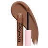 Picture of NYX PROFESSIONAL MAKEUP Lip Lingerie XXL Matte Liquid Lipstick - Hot Caramelo (Warm Caramel)