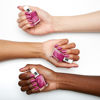 Picture of essie gel couture, Long-Lasting Nail Polish, 8-free Vegan, Fashion Freedom, Pink, Wilder Than I Seam, 0.46 fl oz