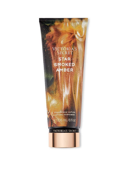 Picture of Victoria's Secret Star Smoked Amber Fragrance Body Lotion For Women 8 Fl Oz (Star Smoked Amber), Pack of 1